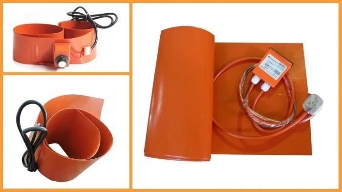 200L Drum Heater Silicon Rubber Mat Heater